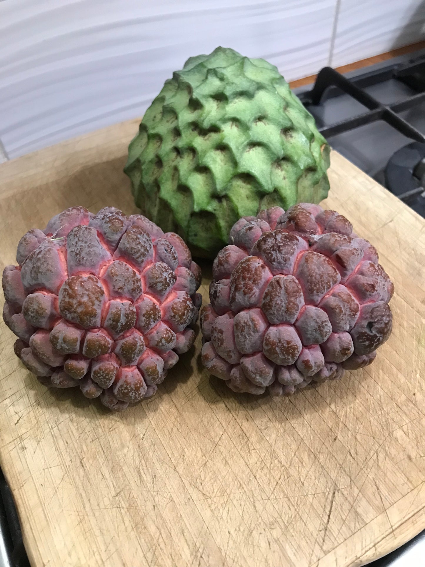 Sugar apple Grafted - Kampong Mauve