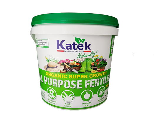 Organic Super growth fertiliser by Katek
