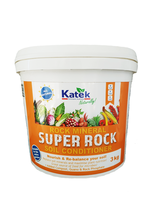 Super Rock – Rock Mineral Soil Conditioner by Katek