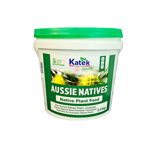 Aussie Natives Native Plant Fertiliser Pellets by Katek