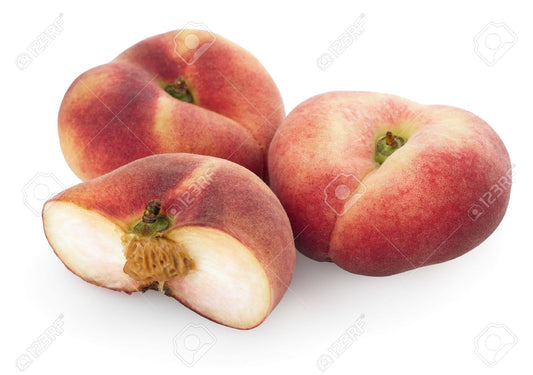 Peach China Flat