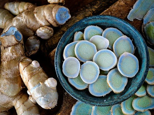 Blue Turmeric