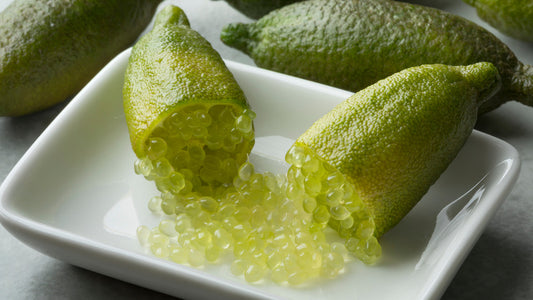 Finger lime Crystal (Qld only)